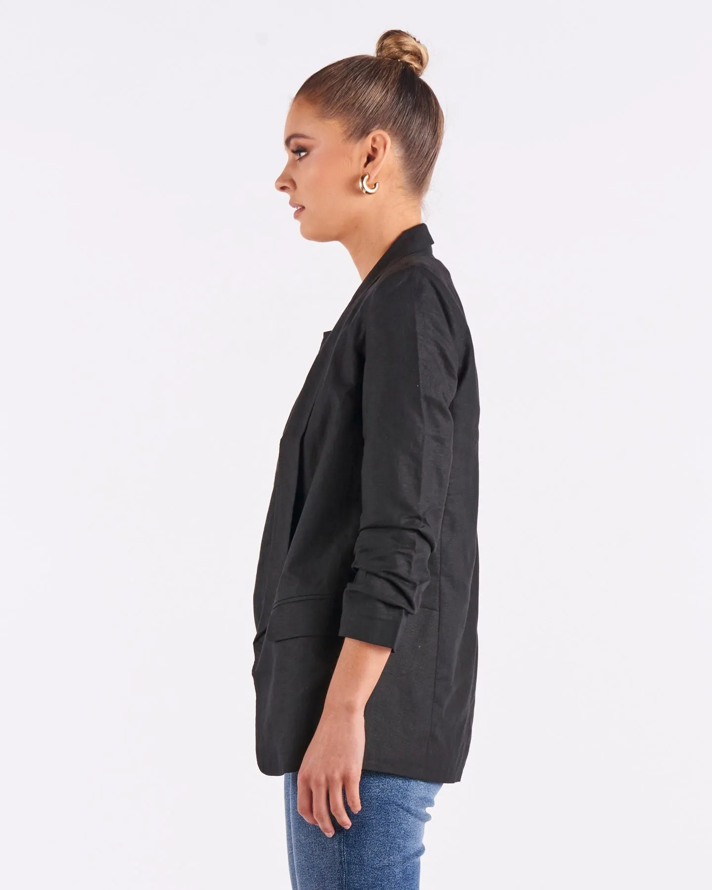 Close to You Jacket (Black)