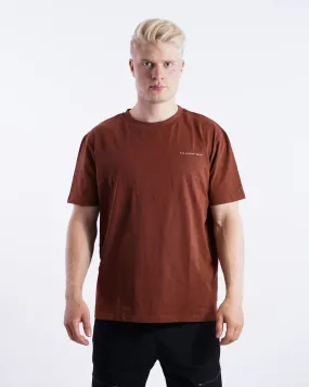 Comfort fit T-shirt - Mocha