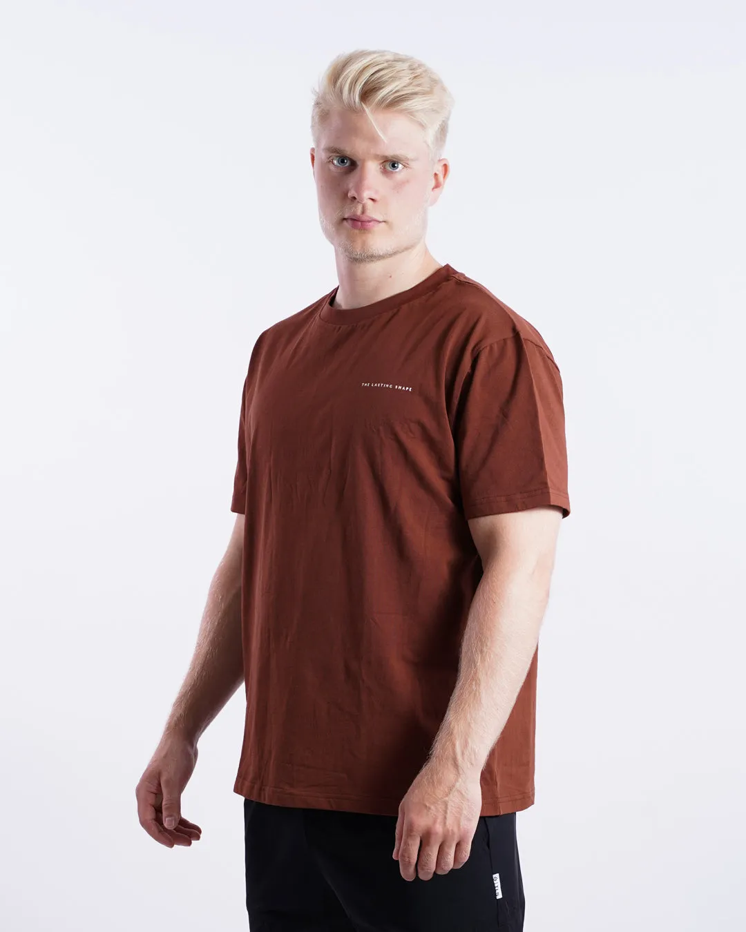 Comfort fit T-shirt - Mocha