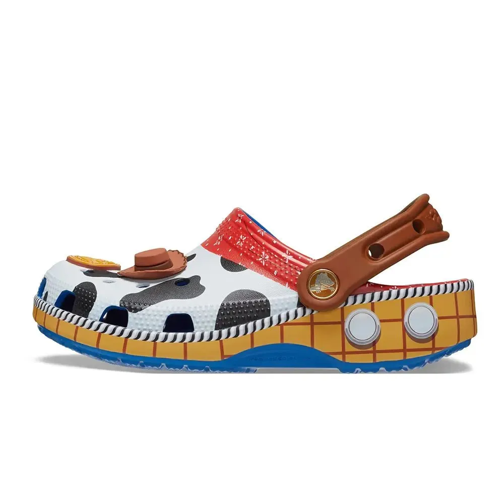 Crocs Unisex Toy Story Woody Classic Clog - Blue Jean