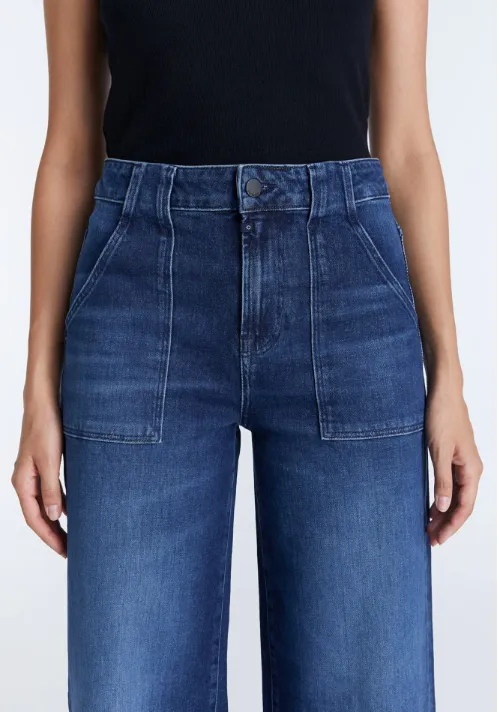 Cup of Joe Lulu Wide Leg Jean | Denim