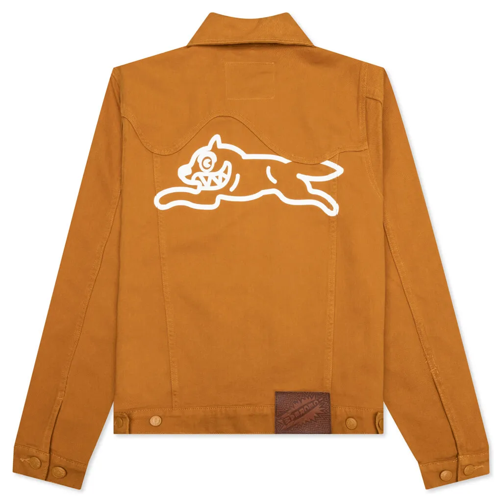 Dagger Denim Jacket - Buckthorn