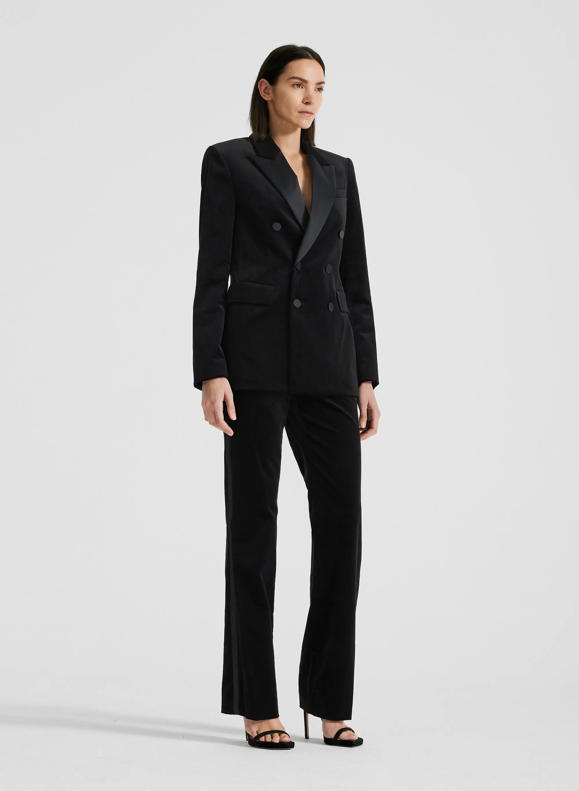 Declan Velvet Tailored Jacket