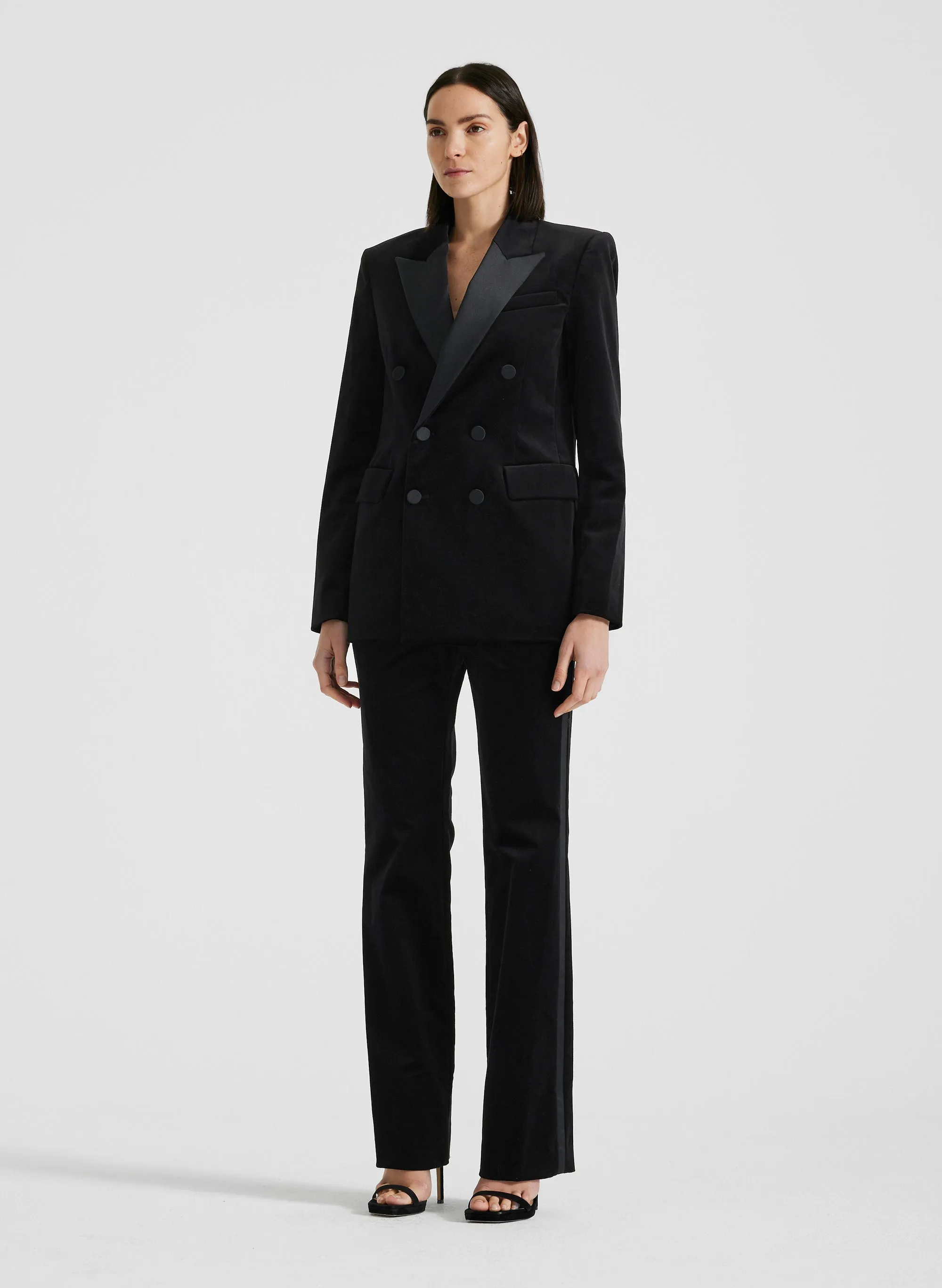 Declan Velvet Tailored Jacket