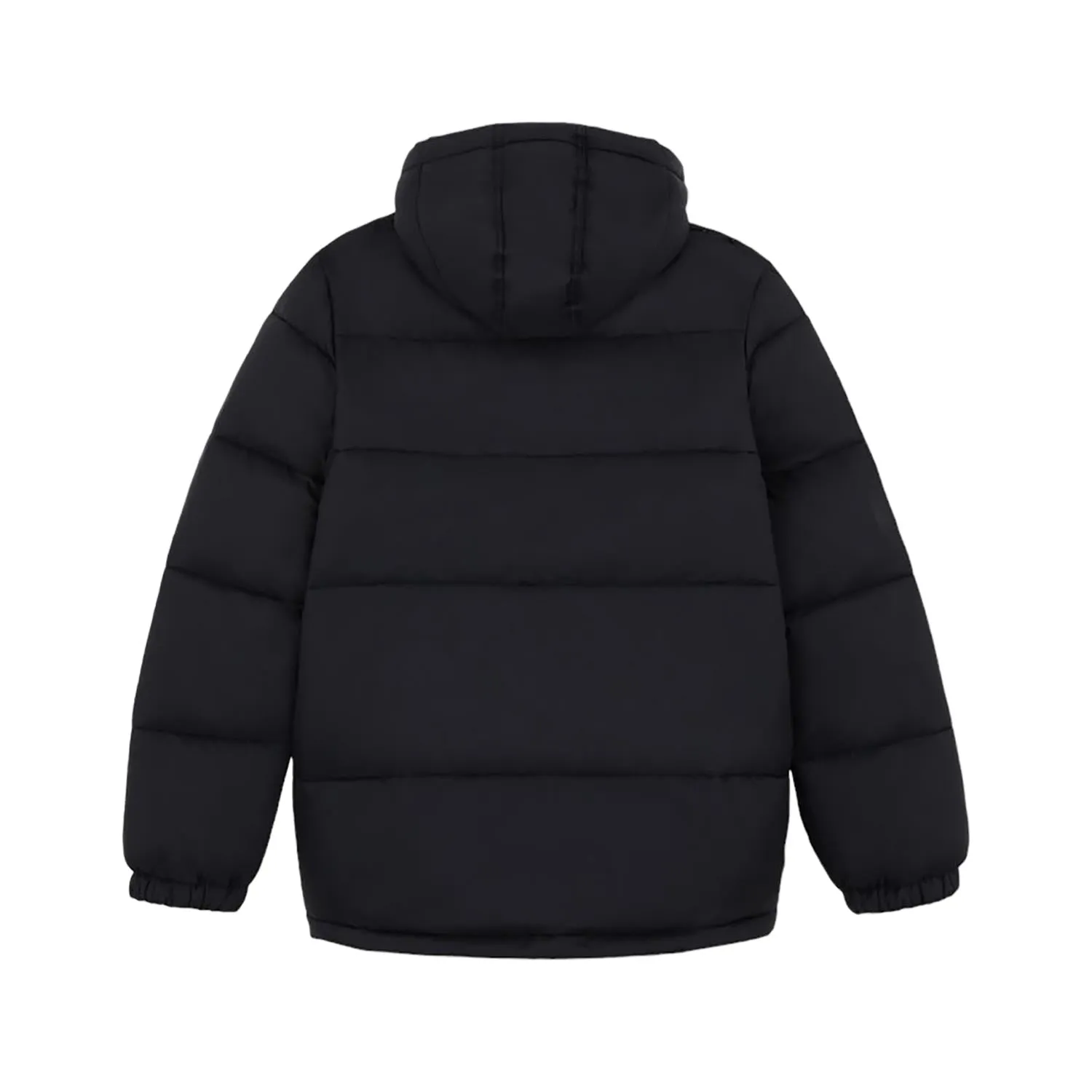 Dickies men's down jacket with hood Waldenburg DK0A4YEYBLK black