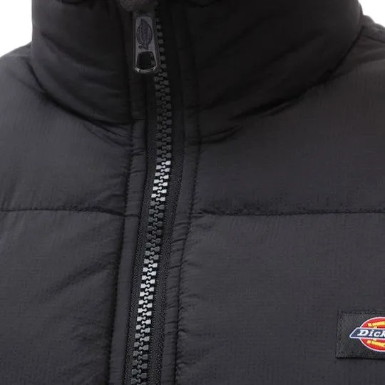 Dickies men's down jacket with hood Waldenburg DK0A4YEYBLK black