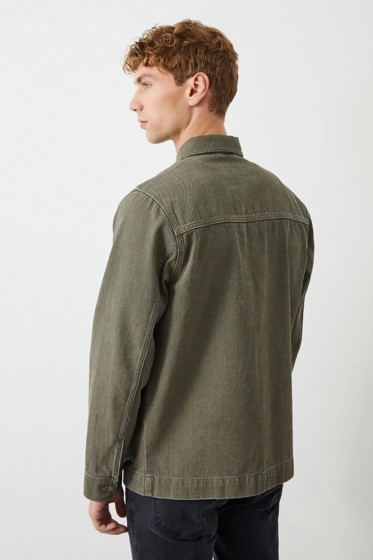 Echo Green Terra Men's Jacket