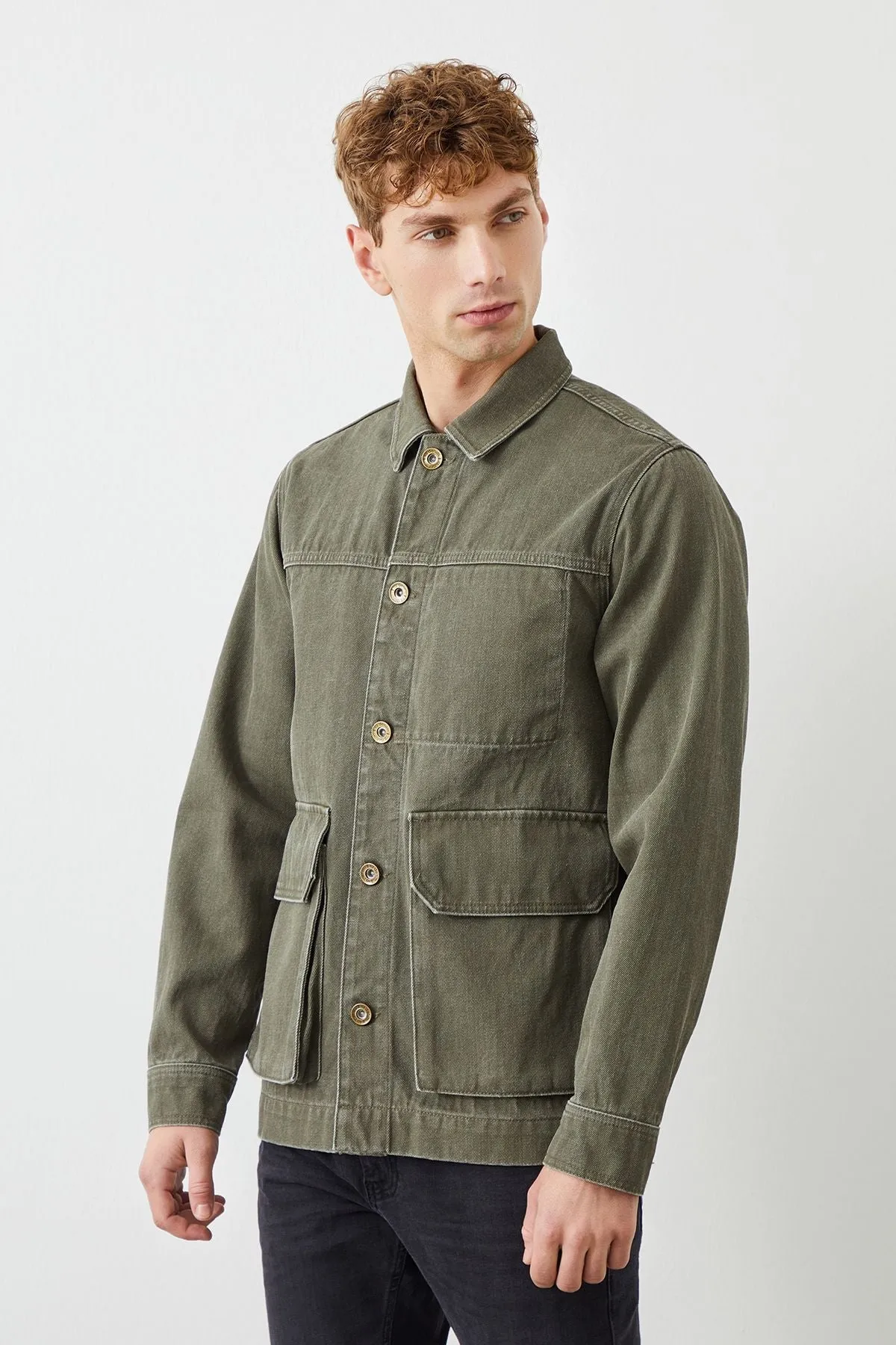 Echo Green Terra Men's Jacket