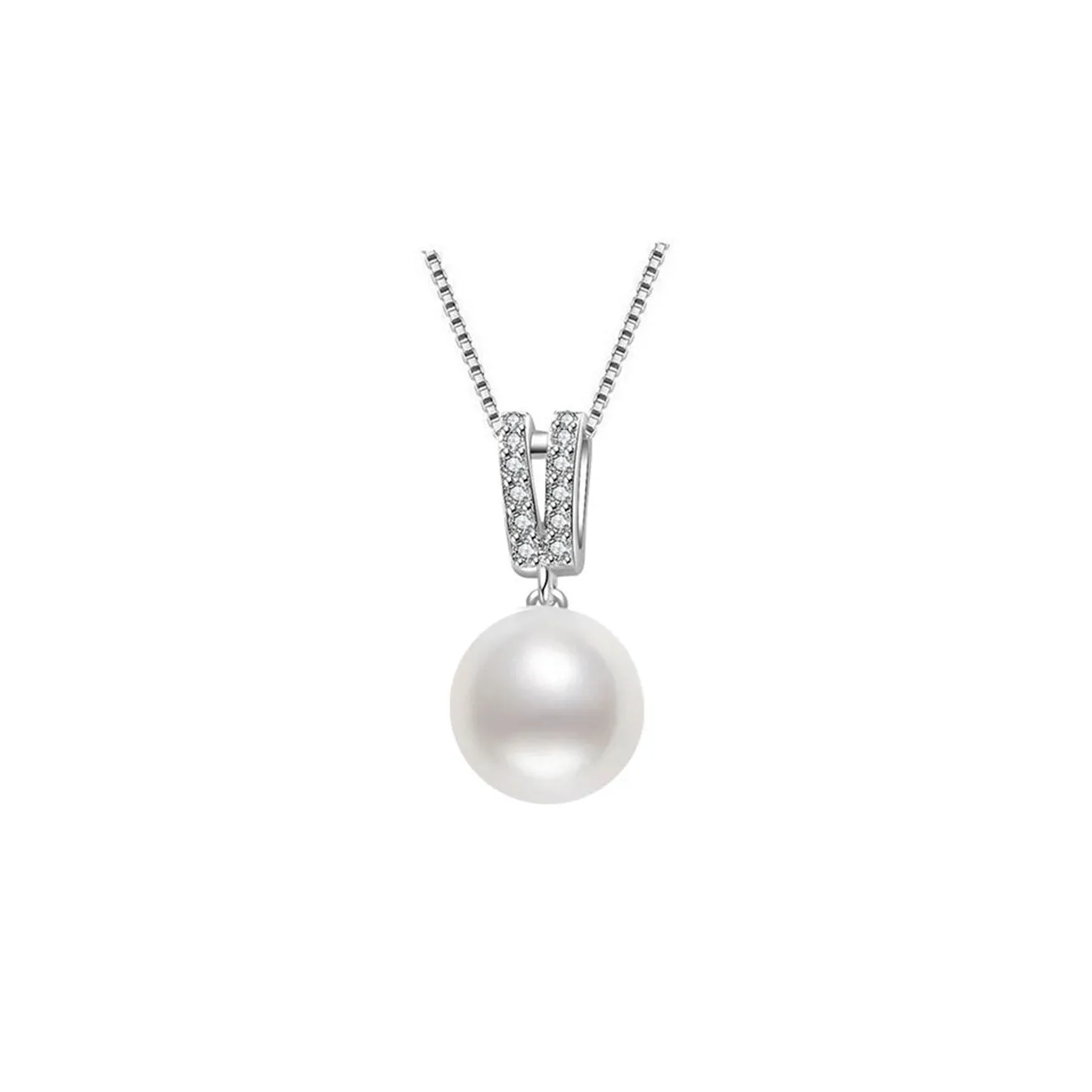 Elegant Freshwater Pearl Necklace WN00053 all