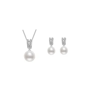 Elegant Freshwater Pearl Set WS00018