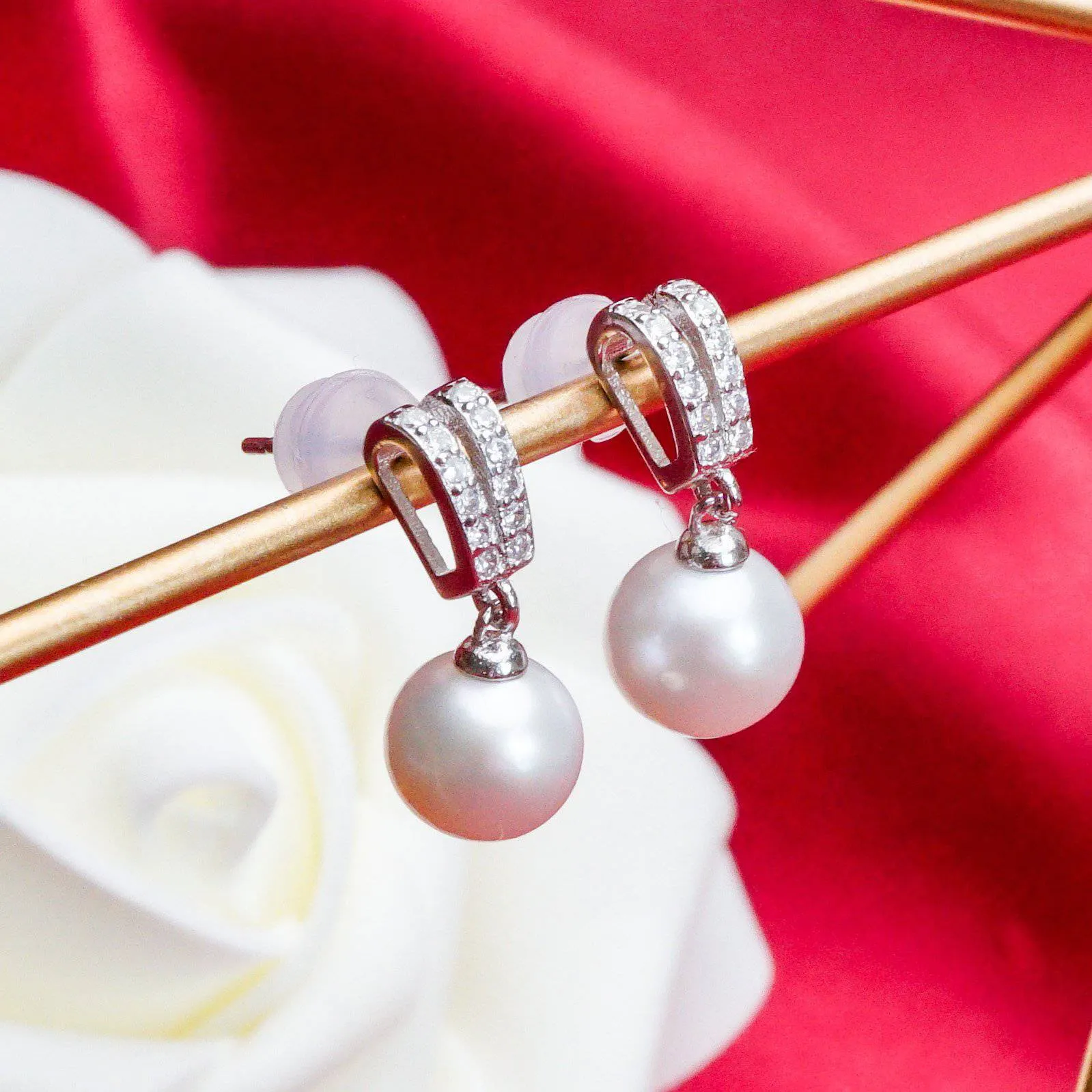 Elegant Freshwater Pearl Set WS00018