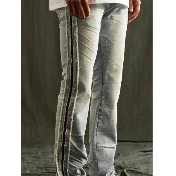 Embellish Ross Denim Jean (Light Stone) EMBFALL123-038