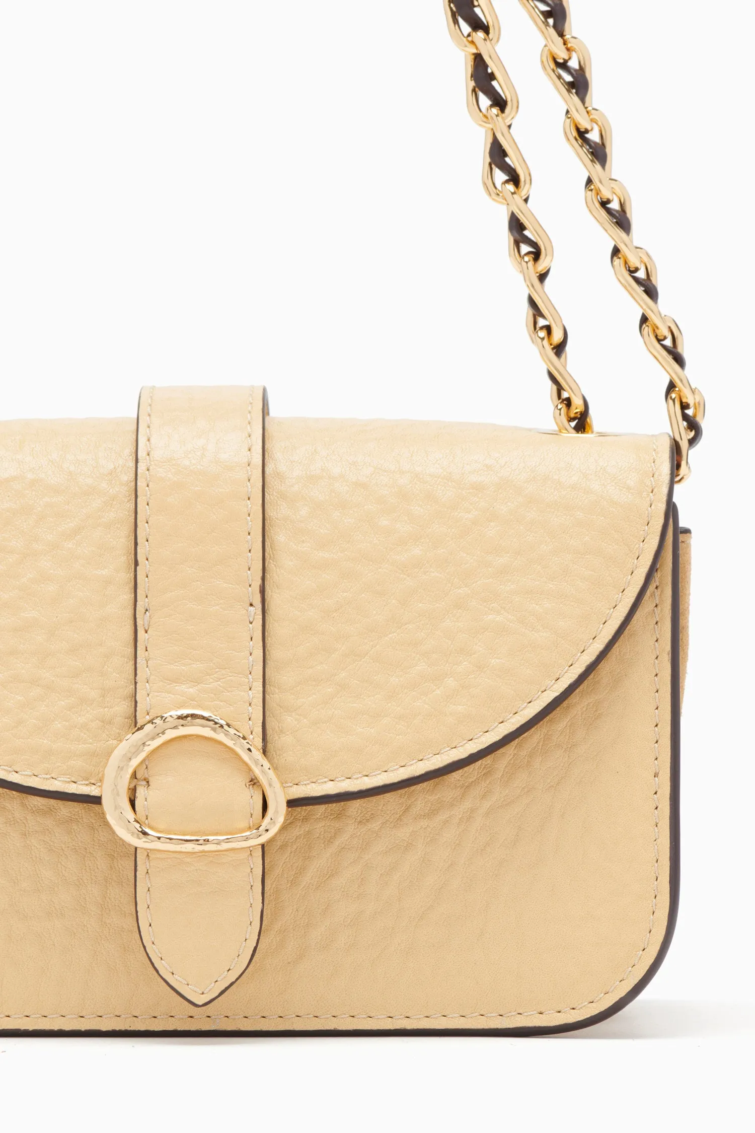 Esme Small Chain Crossbody - Wheat