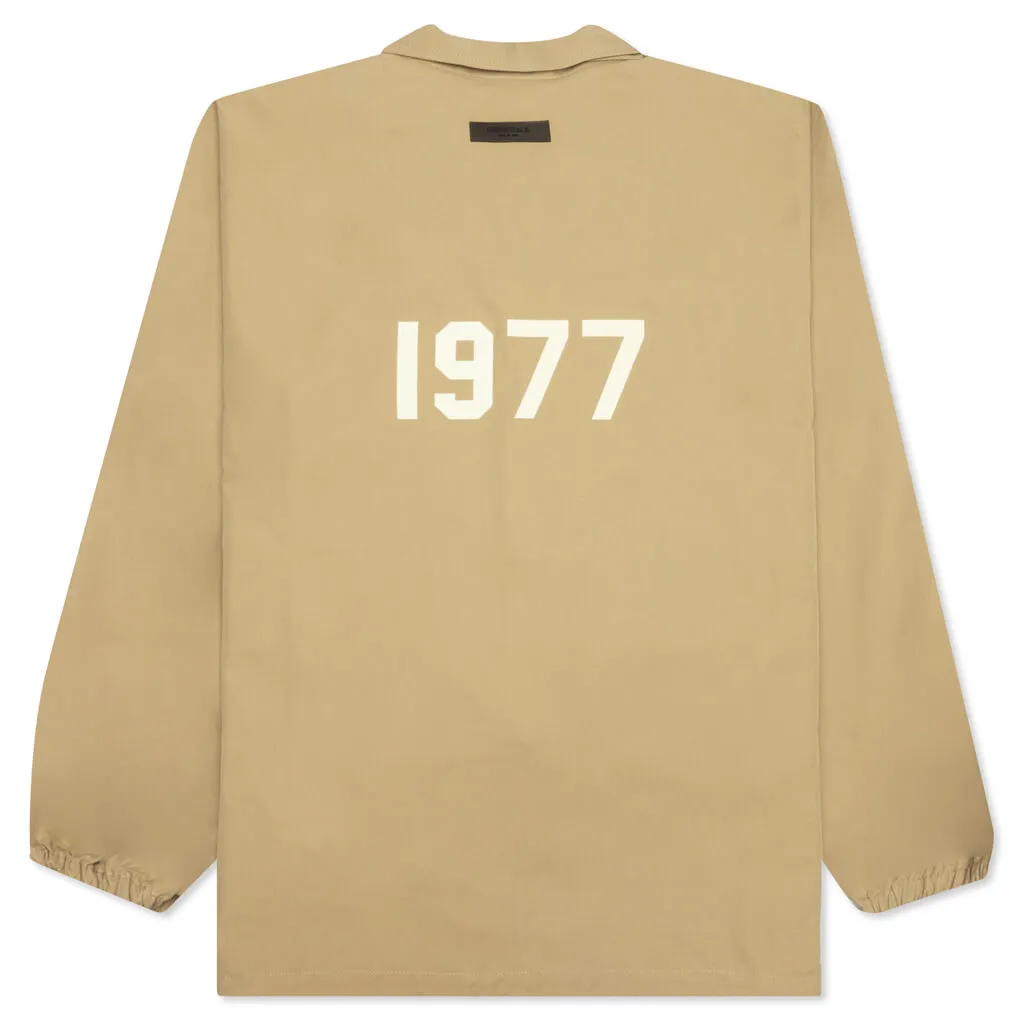 Essentials 1977 Coaches Jacket - Oak