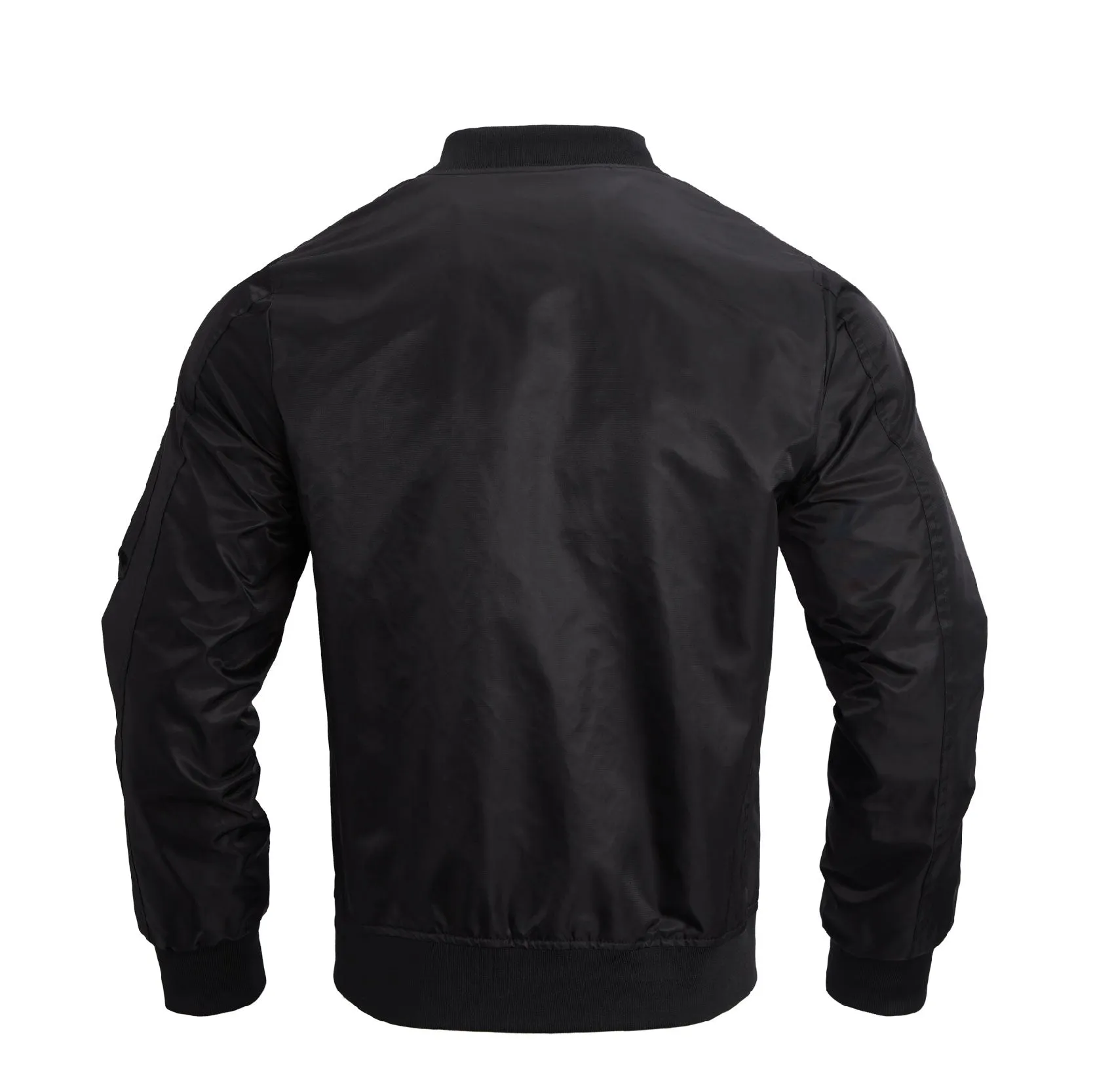 ESSENTIALS WINDPROOF BOMBER JACKET