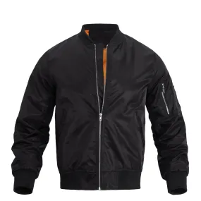 ESSENTIALS WINDPROOF BOMBER JACKET