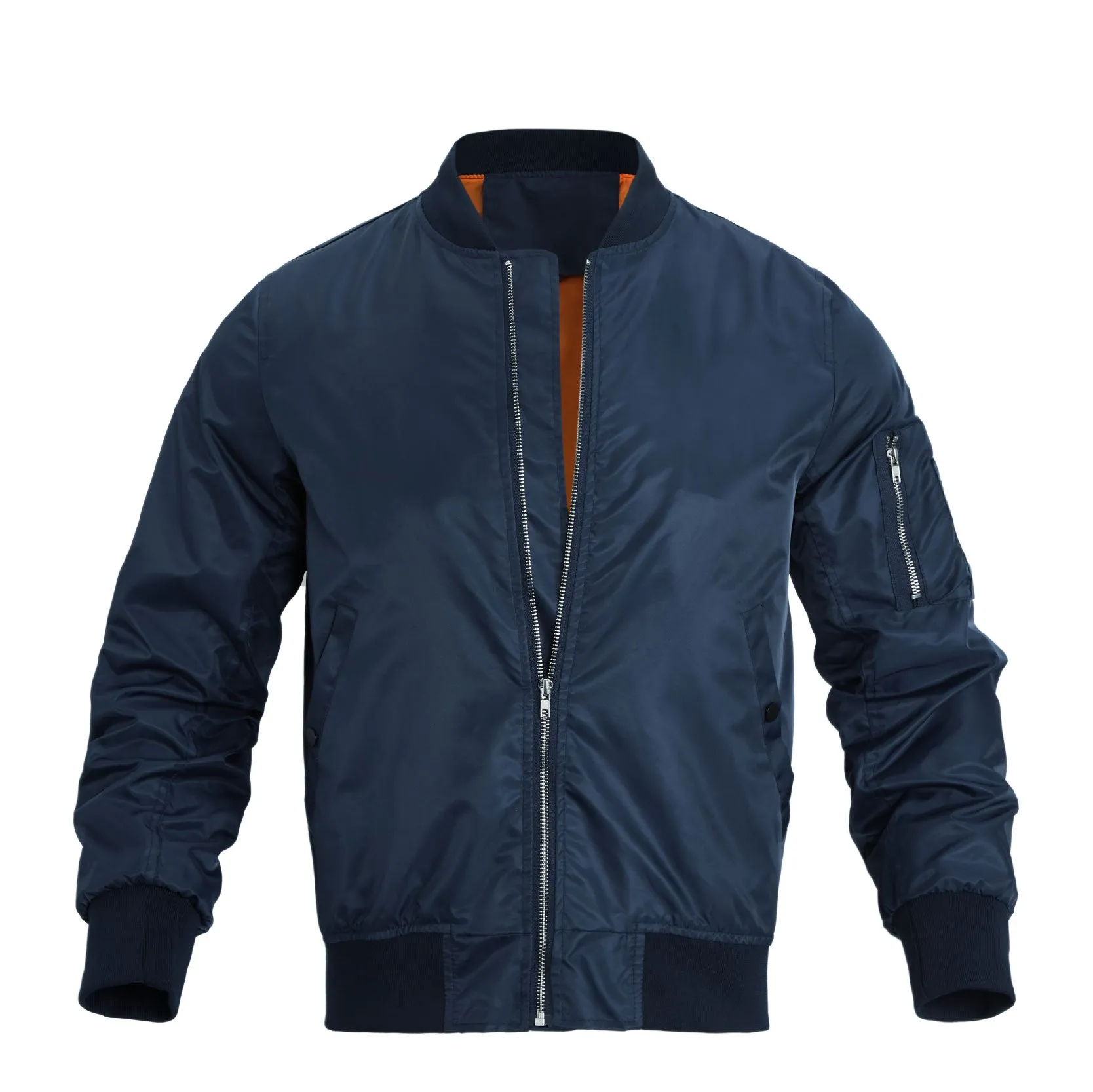 ESSENTIALS WINDPROOF BOMBER JACKET