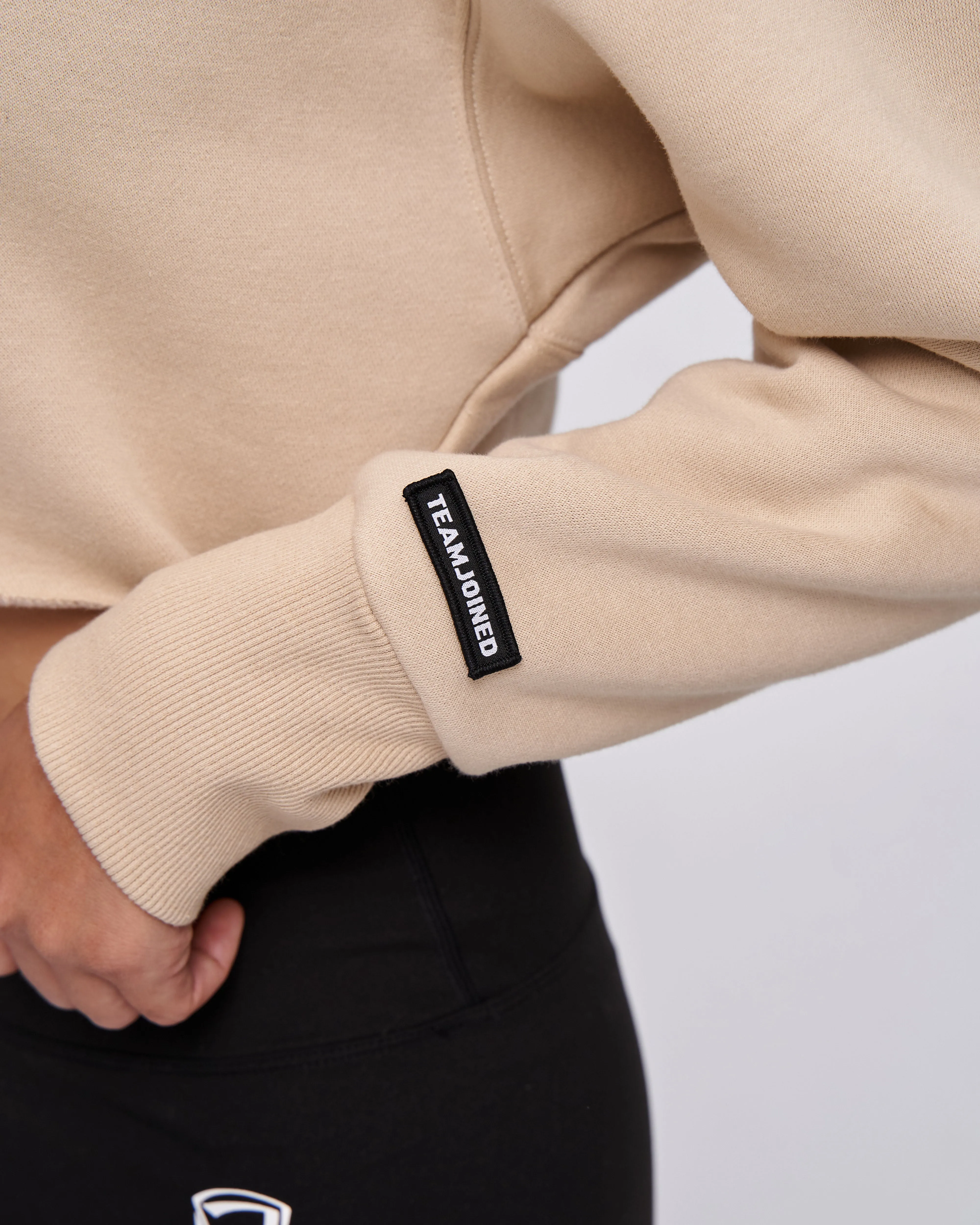 Everyday Label Sweatshirt