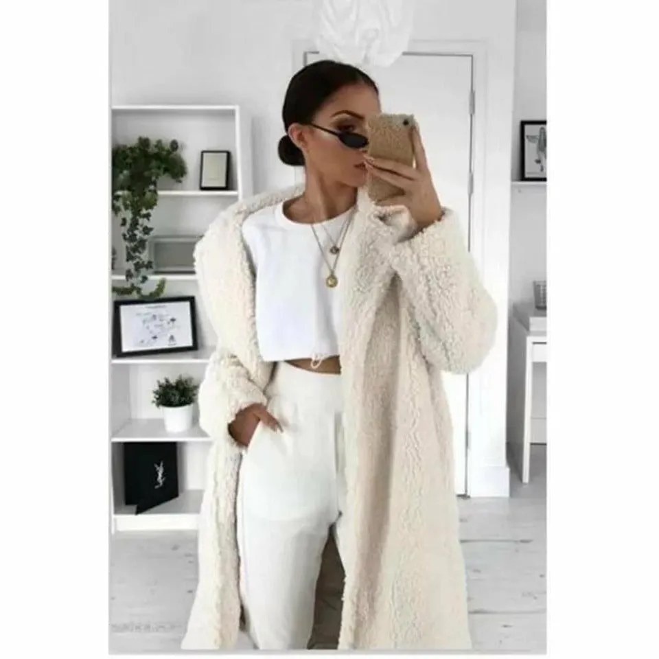 Faux Fur Teddy Coat