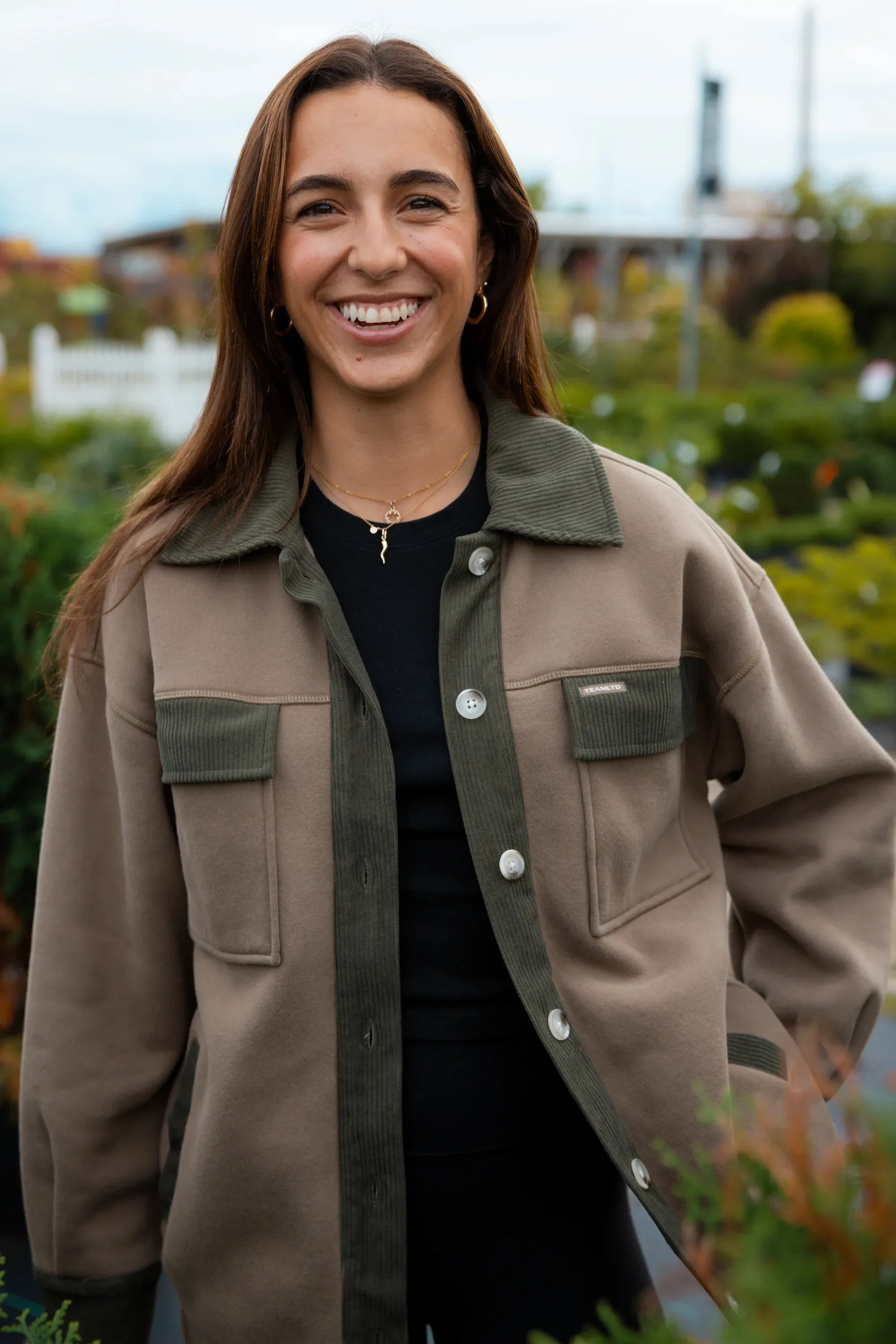 Fleece Scoop Jacket