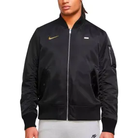 2023 Nike France Black Bomber Jacket - Stylish Presentation Jacket for Ultimate Comfort