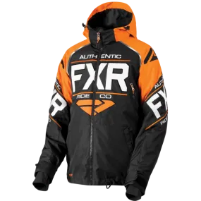 FXR Clutch Mens Jacket Black/Orange/White