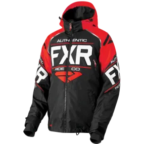 FXR Clutch Mens Jacket Black/Red/White