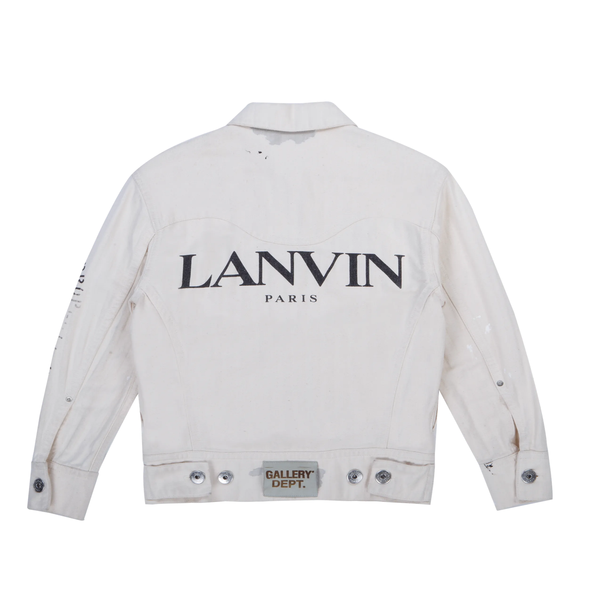 Gallery Dept. x Lanvin Jean Jacket Cream