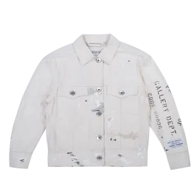 Gallery Dept. x Lanvin Jean Jacket Cream