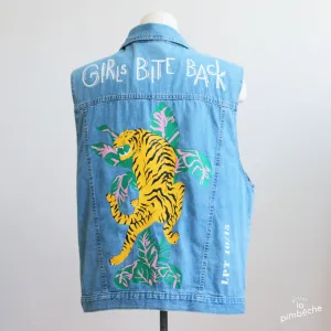 Girls Bite Back vest LPT10/15