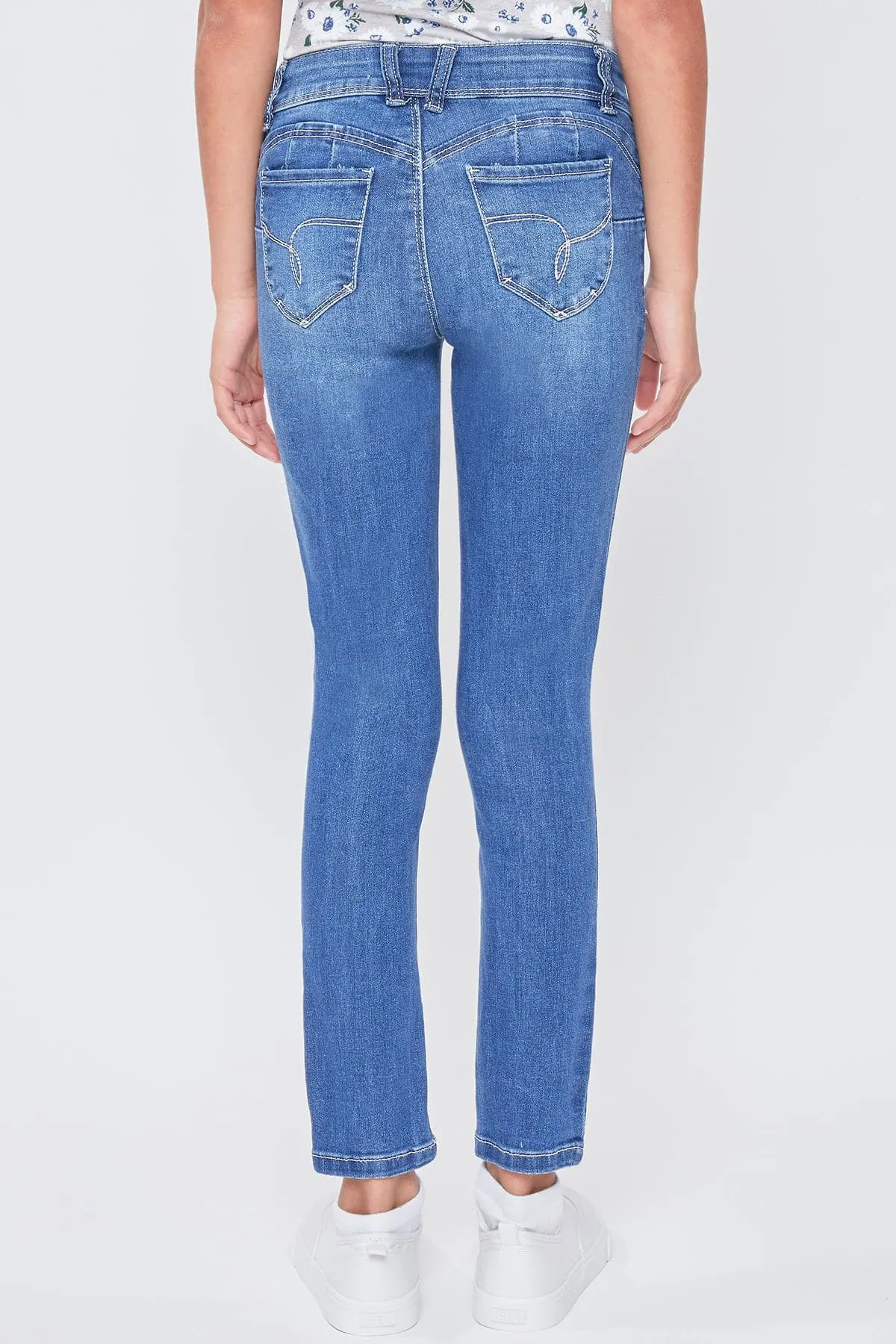 Girls WannaBettaFit Mid-Rise  Skinny Jeans