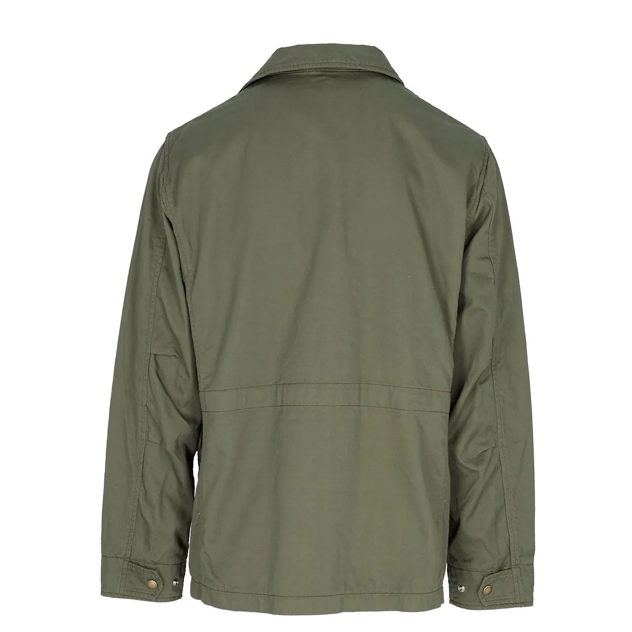 Giubbino Manifattura Ceccarelli Field Jacket Verde Oliva