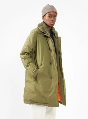 Goose Overcoat Olive