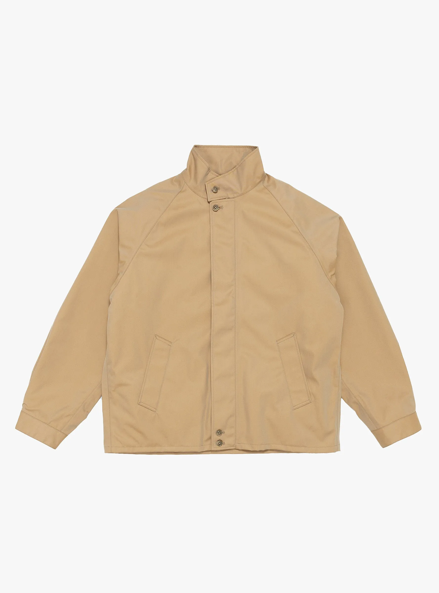 GORE-TEX Crew Jacket Beige