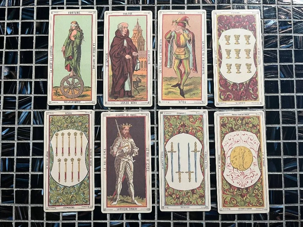 Grand Etteilla Tarot Deck & Guide