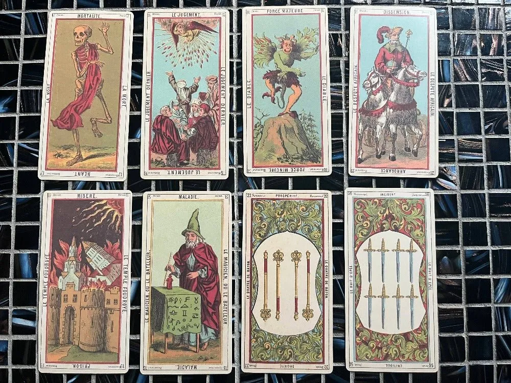 Grand Etteilla Tarot Deck & Guide