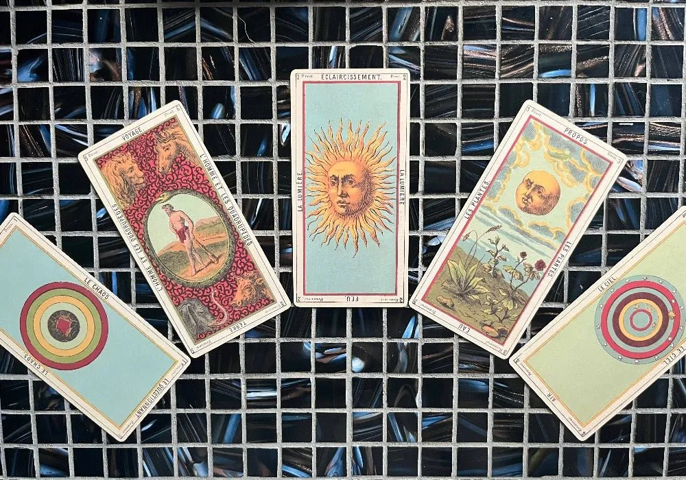 Grand Etteilla Tarot Deck & Guide