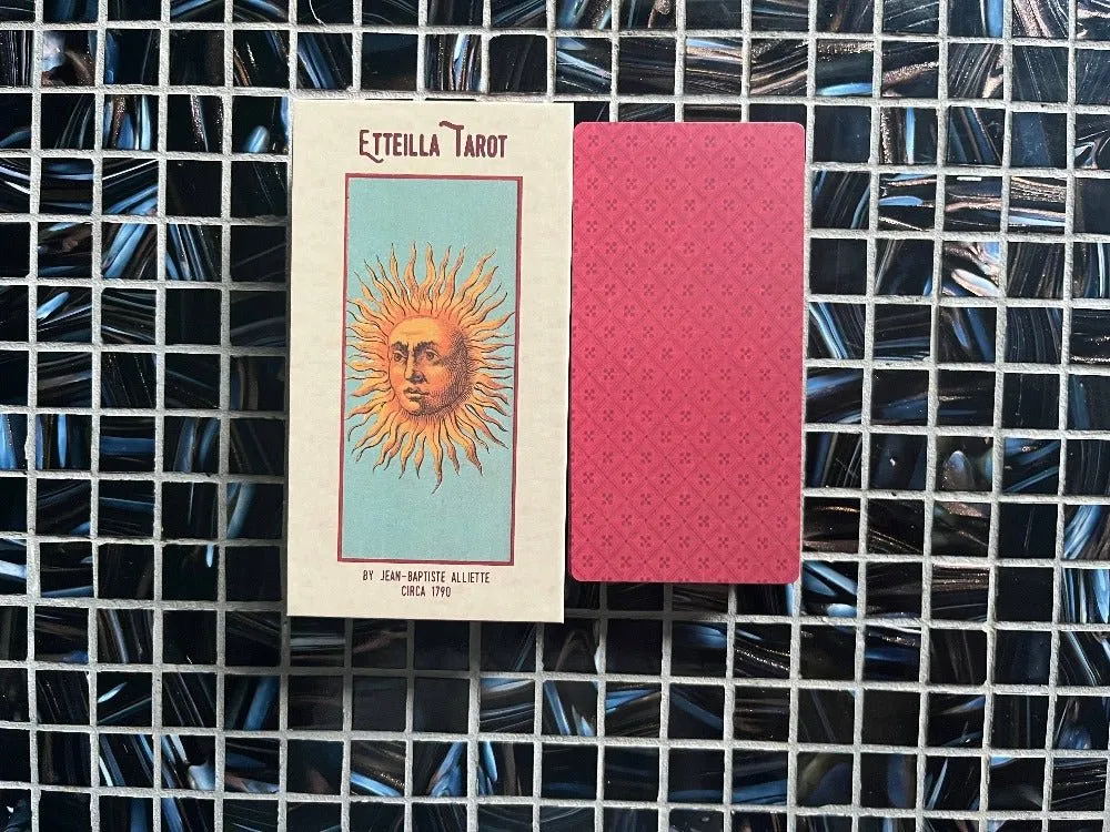 Grand Etteilla Tarot Deck & Guide