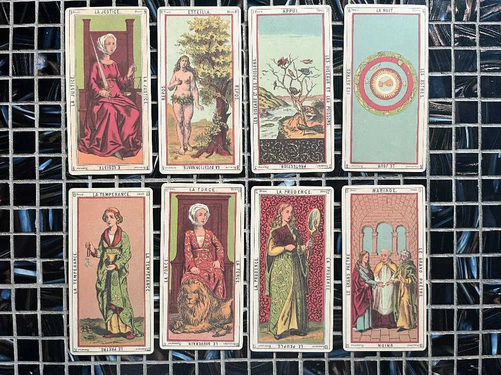 Grand Etteilla Tarot Deck & Guide