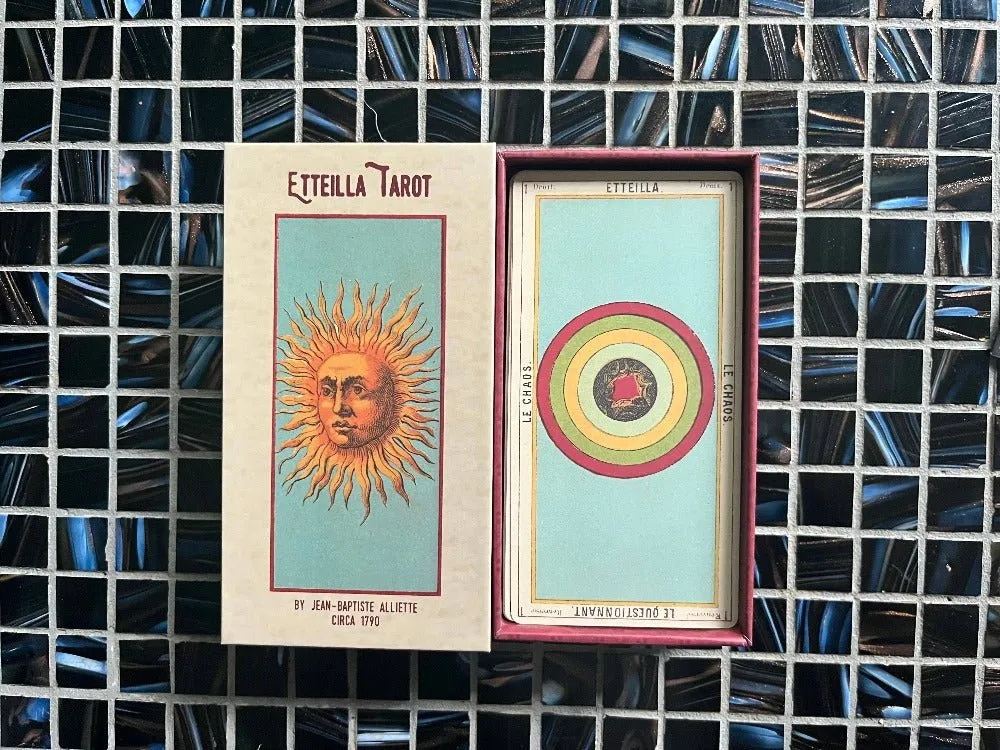 Grand Etteilla Tarot Deck & Guide