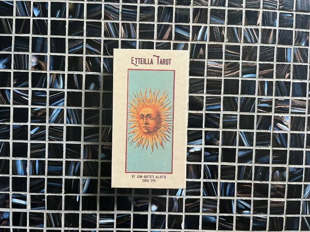 Grand Etteilla Tarot Deck & Guide