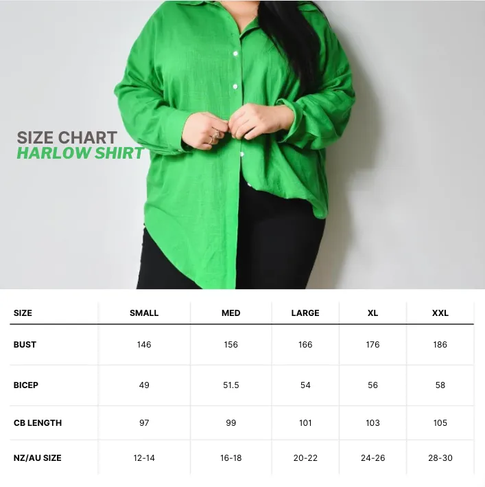 Harlow Shirt - Kermit Green