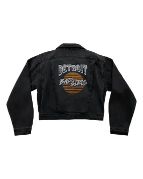 Ink Detroit Bad Girls Jean Jacket