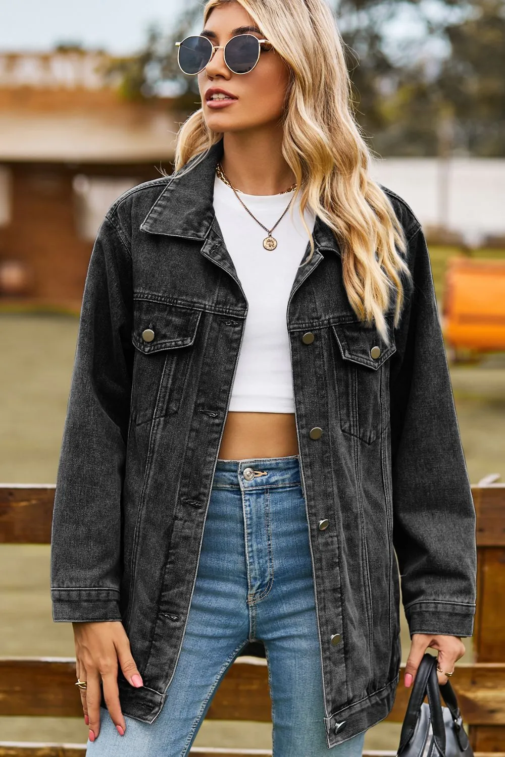 Isabella Denim Jacket