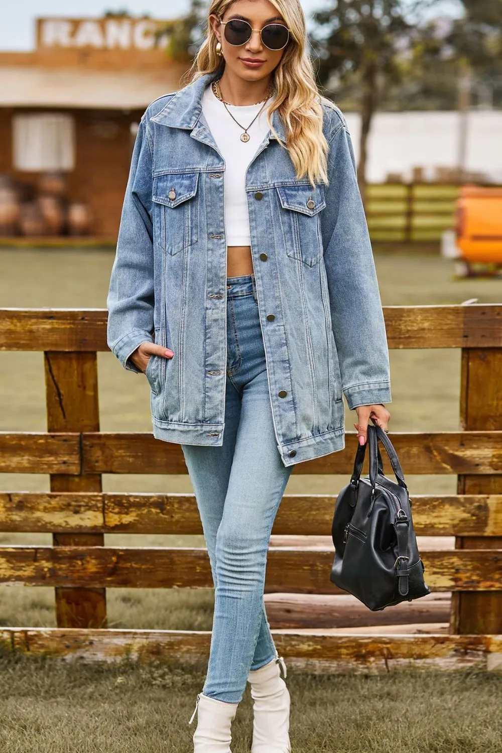 Isabella Denim Jacket