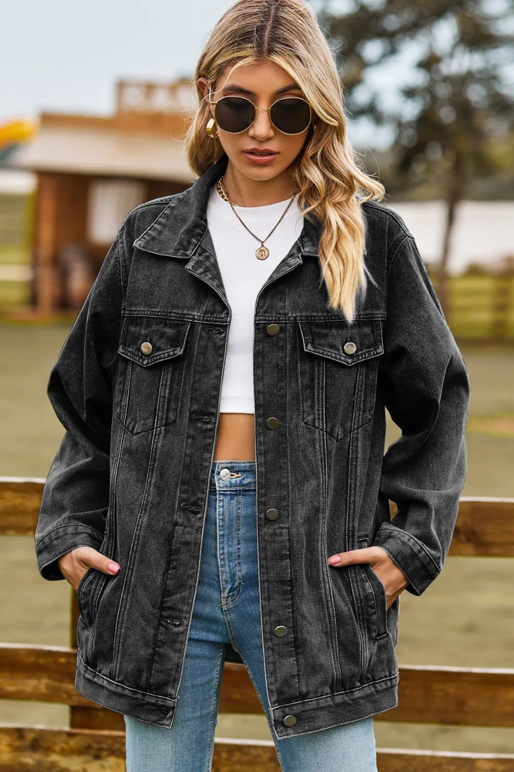 Isabella Denim Jacket