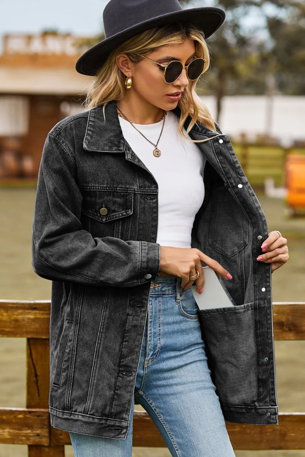 Isabella Denim Jacket