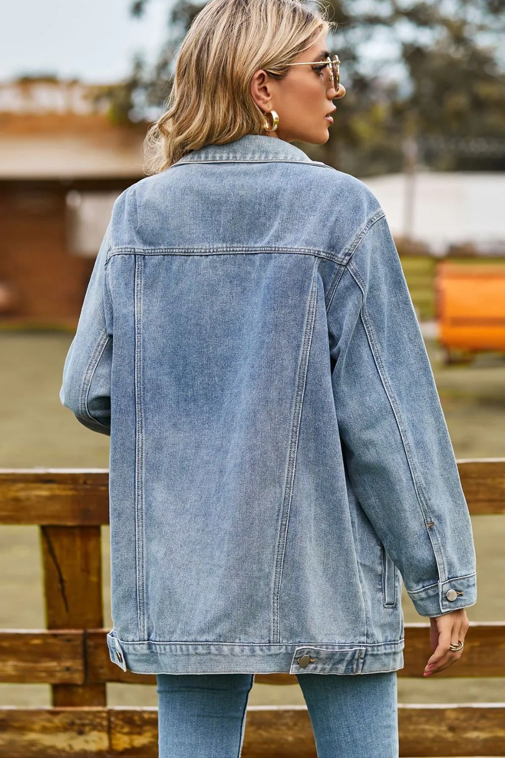 Isabella Denim Jacket