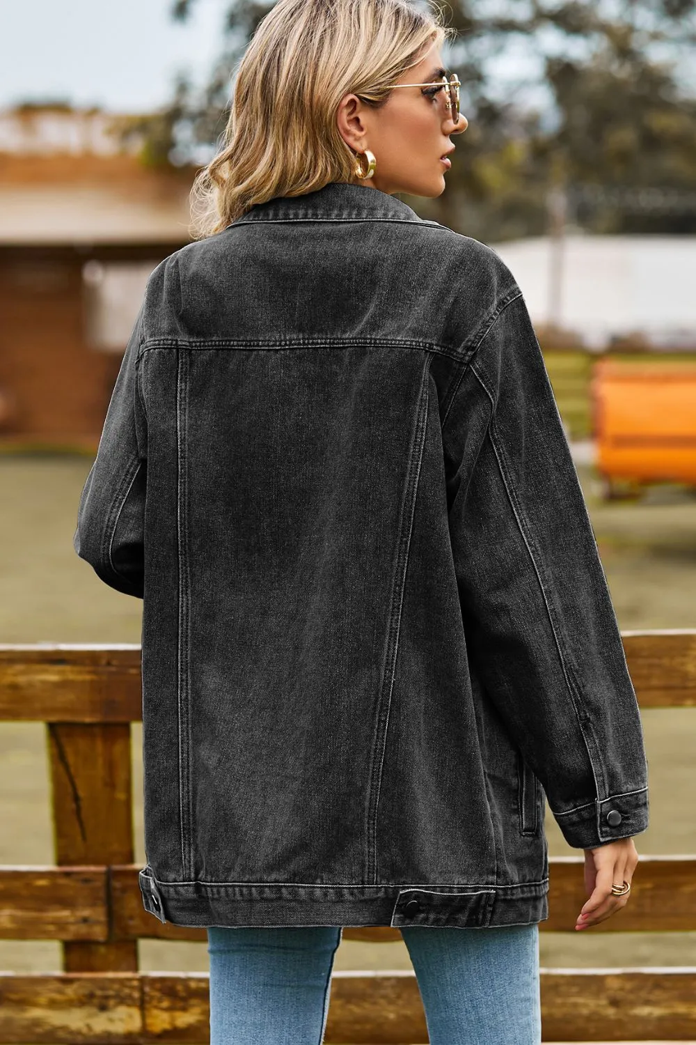 Isabella Denim Jacket