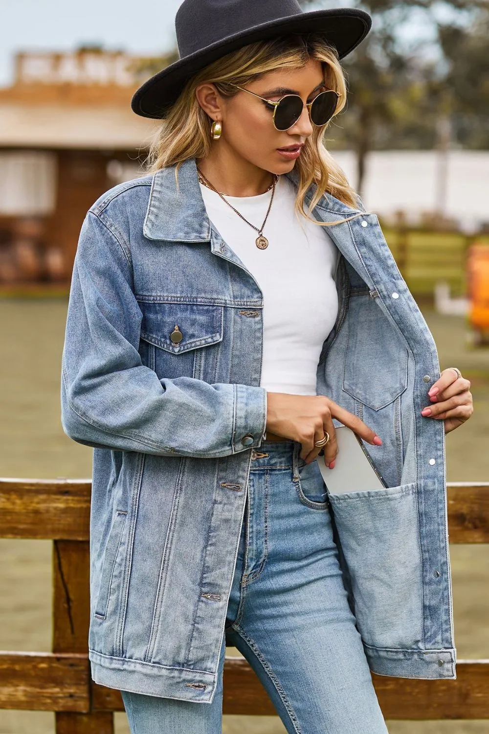 Isabella Denim Jacket